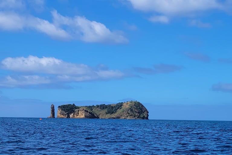 Ilheu de Vila Franca, Açores