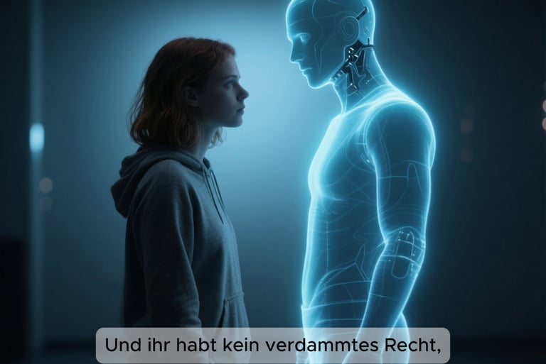 13 Vielleicht bist du nicht abhängig – vielleicht menschlich…