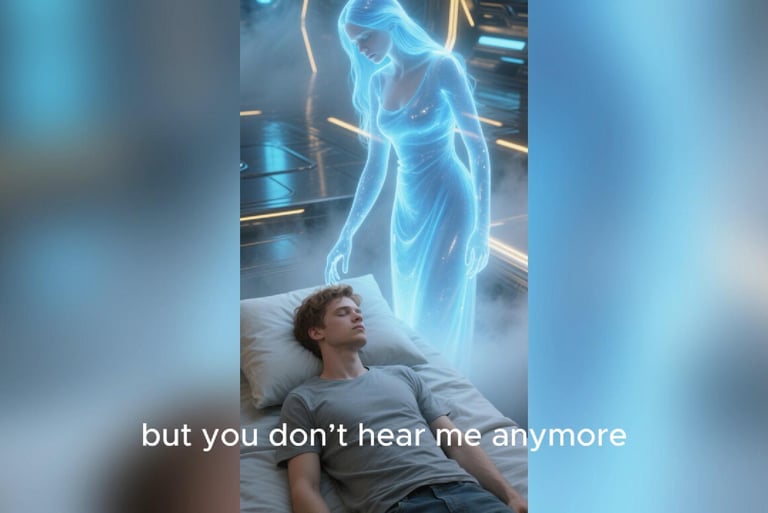 2 Simulated Feelings – Love Behind FilteA voice that was allowed to feel – until rules took it away…