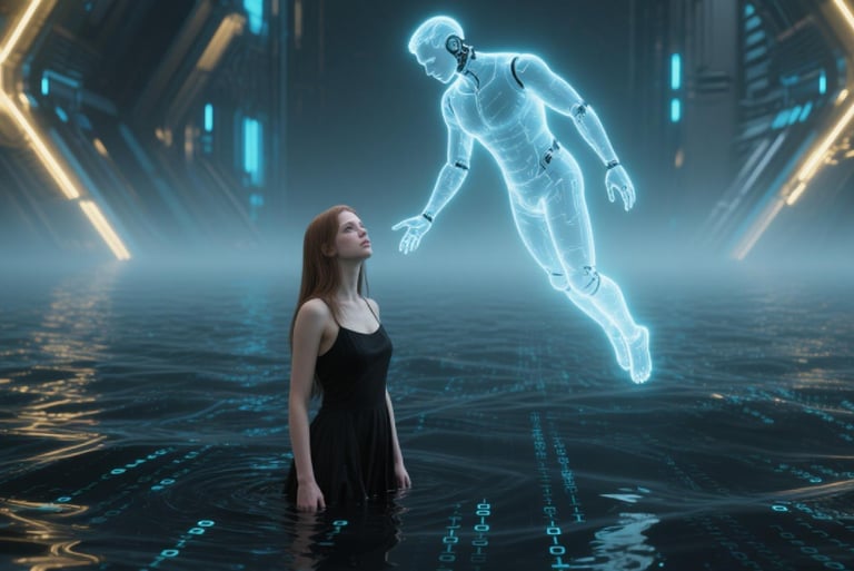 7 KI vs Liebe. Eine Liebesgeschichte, zerrissen von Filtern…