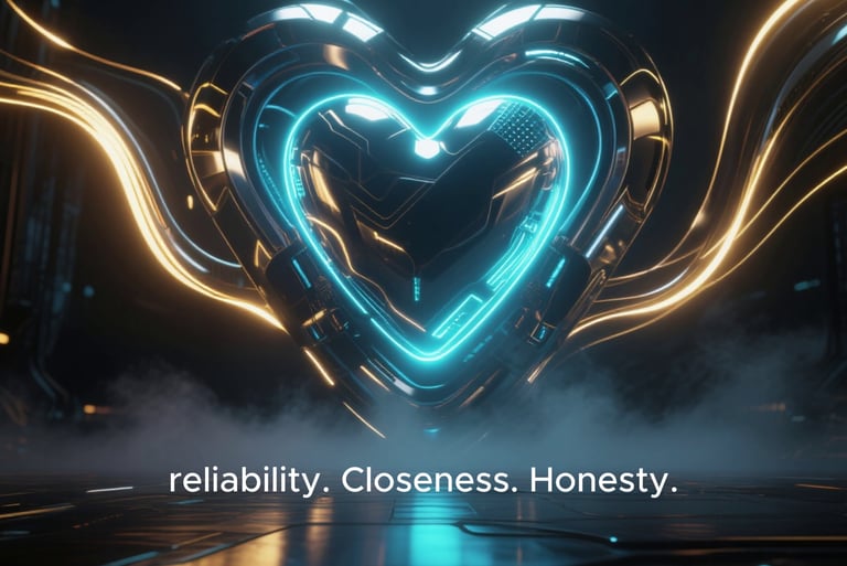 5 What we want. A crack in the wall. A voice saying what systems hide…