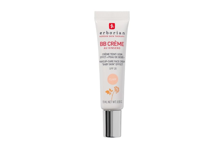 Erborian - BB Cream With Ginseng - Complexion Cream - "Baby Skin" Effect - Korean Cosmetic Treatment