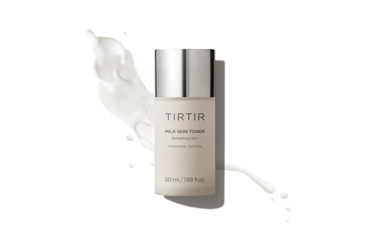 TIRTIR Milk Skin Rice Toner | Deep Moisturizing, Hydrating Toner for face, Niacinamide, Ceramide, Ri
