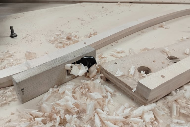 Taille chevalet Steinway- Accordeur Lyon- Rabot Japonais Lyon