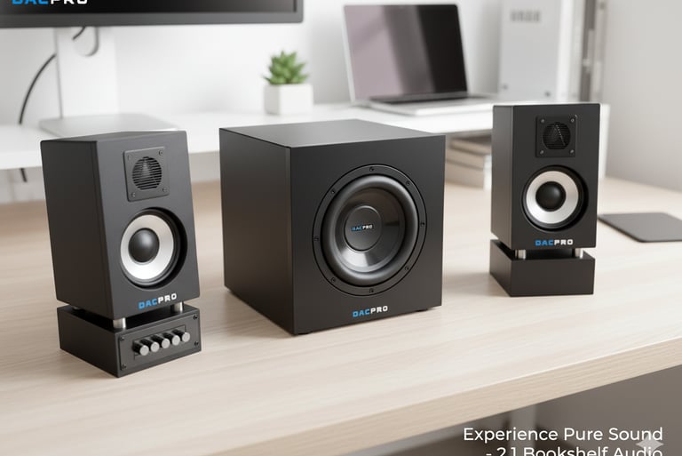 Dacpro Speakers Flyer image