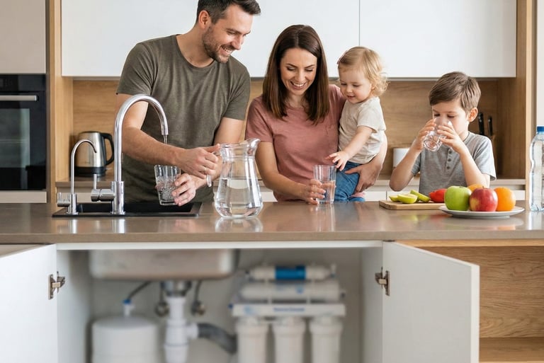Reverse Osmosis Water Filtration