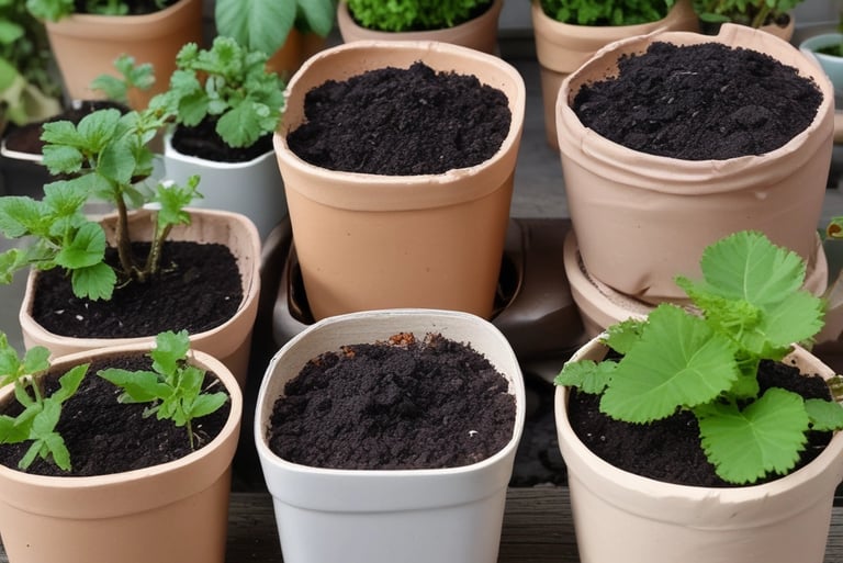 best organic potting soil for tomatoes