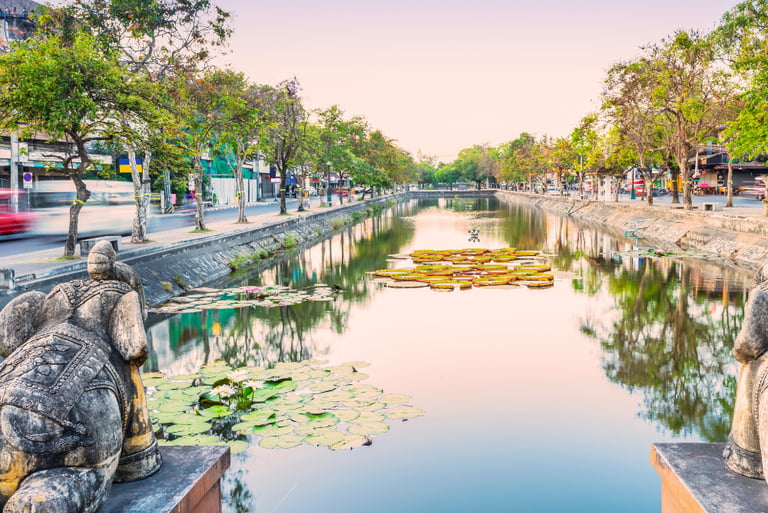 Chiang Mai Old City Moat