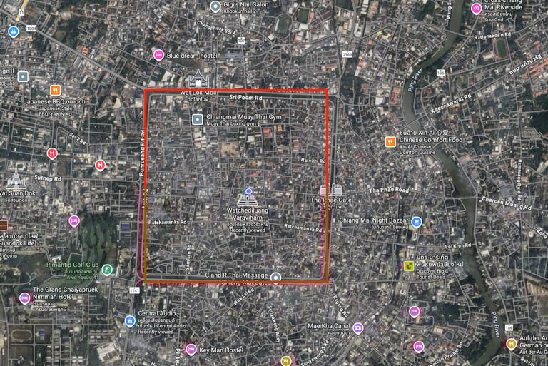 Chiang Mai Old City
