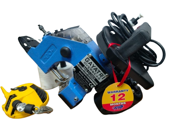 Bag Closer Machine Exporter - Gayatri Overseas