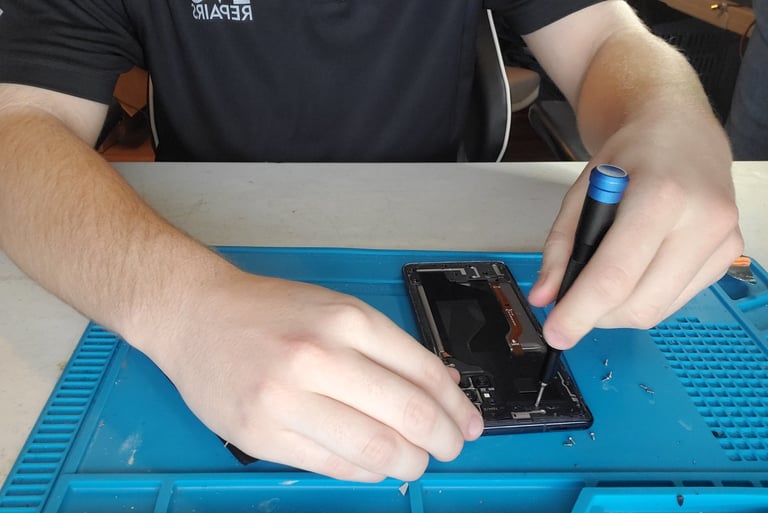 Samsung Galaxy screen repair