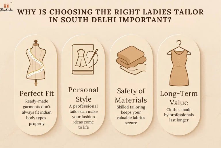 choosing the right ladies tailor