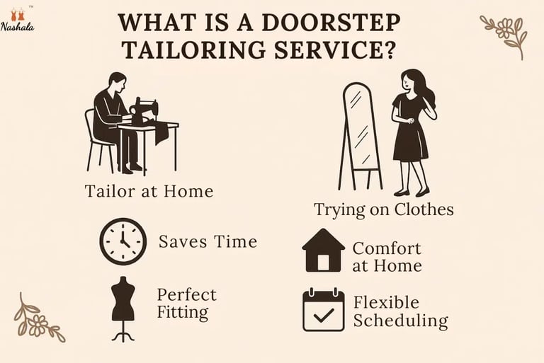 doorstep tailoring service