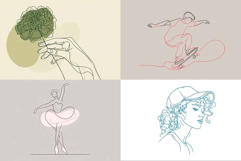 minimalist art