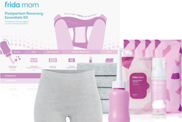 Postpartum kit for Mom