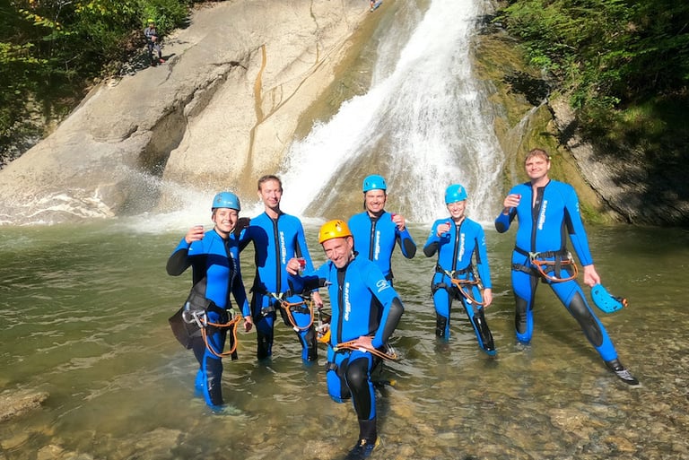 JGA Canyoning Starzlachklamm
