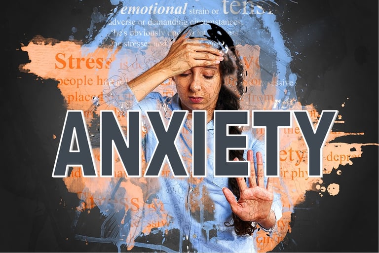 Anxiety - Christian Resource Library