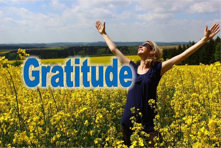 Gratitude - Christian Resource Library
