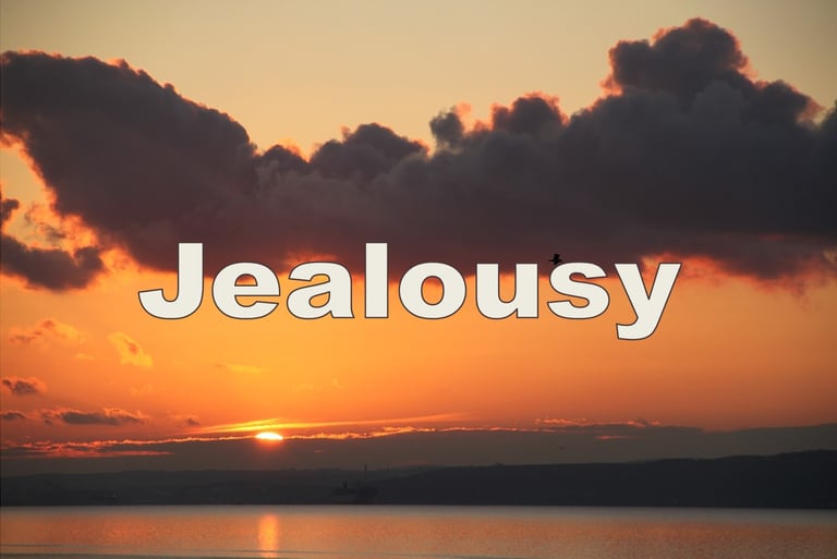Jealousy - Christian Resource Library