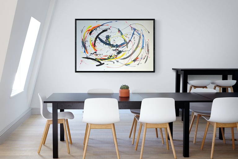 location d'oeuvres d'art avec Tiwan pour votre entreprise, vos bureaux