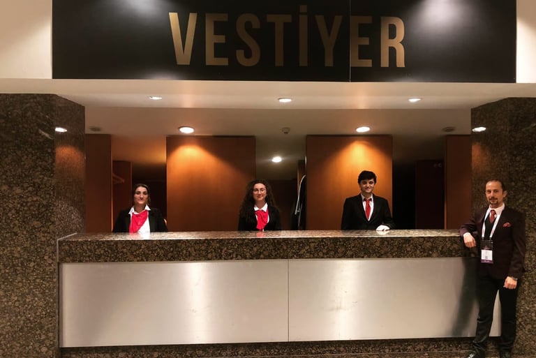 Vestiyer İstanbul, Vestiyer Kiralama, Etkinlik Vestiyer