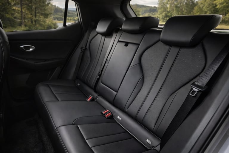 bancos traseiros do GAC GS3 SUV chinês com 177 cv que chega ao Brasil para enfrentar T-Cross