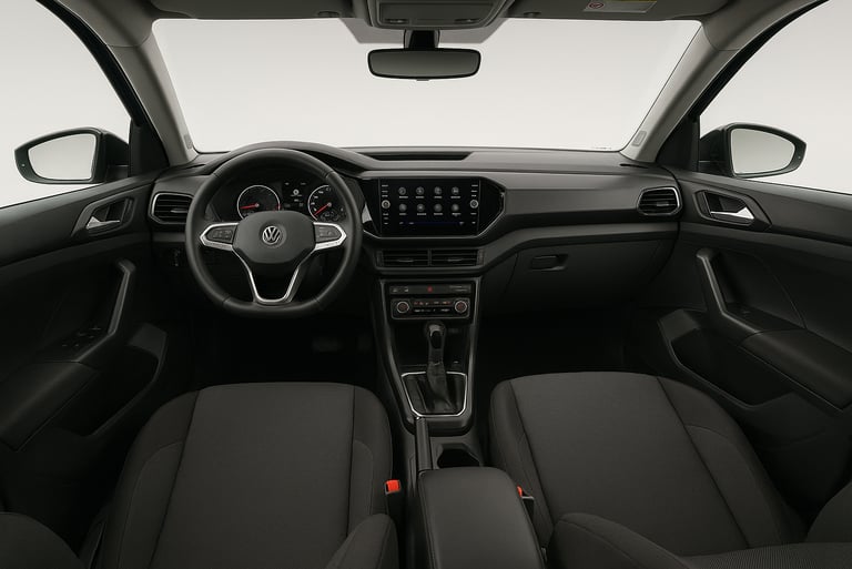 interior t-cross vw