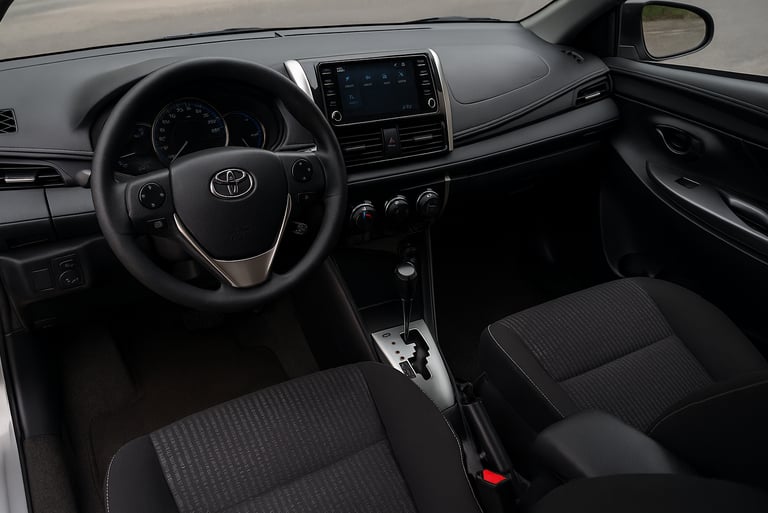 interior corolla automatico