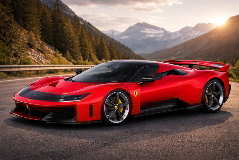 Ferrari F80 qual o carro mais caro do mundo hipercarro de luxo esportivo