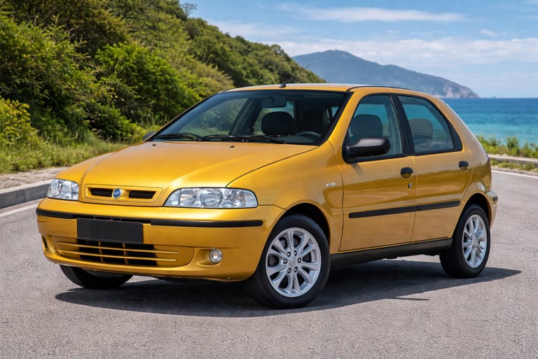 gerações do Fiat Palio 2001 modelo facelift novo design mais moderno
