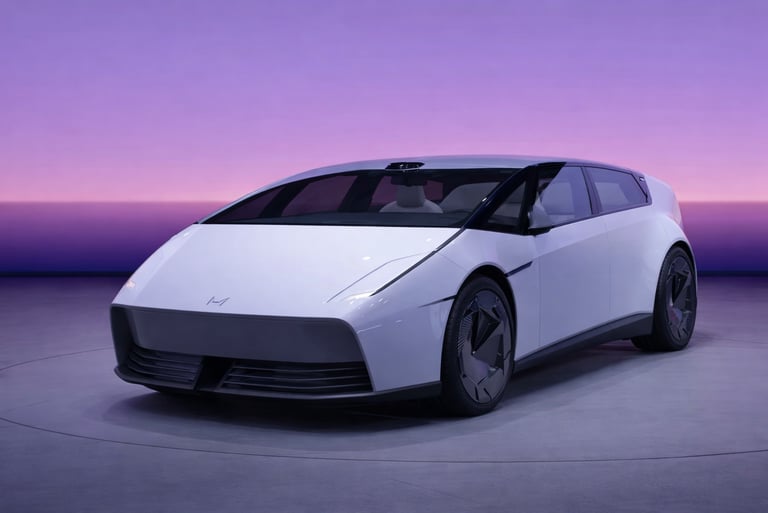 protótipo Honda Série 0 carro elétrico conceito apresentado pela Honda