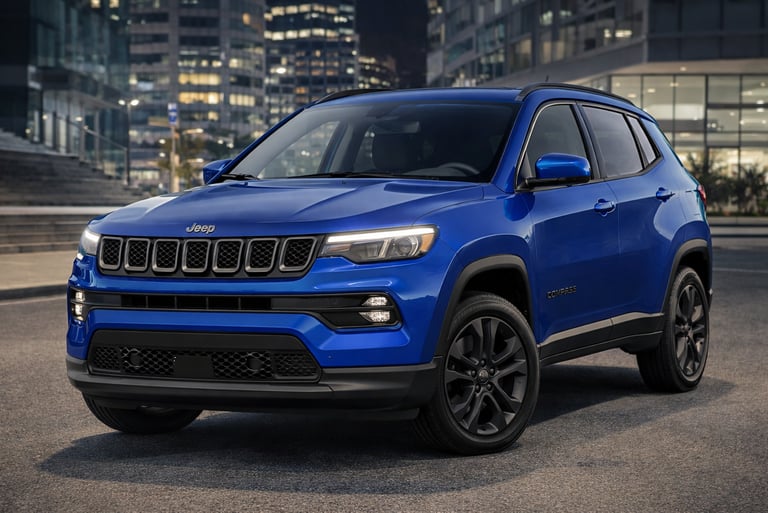 Jeep Compass 2026 SUV médio da Jeep em promoção no Brasil