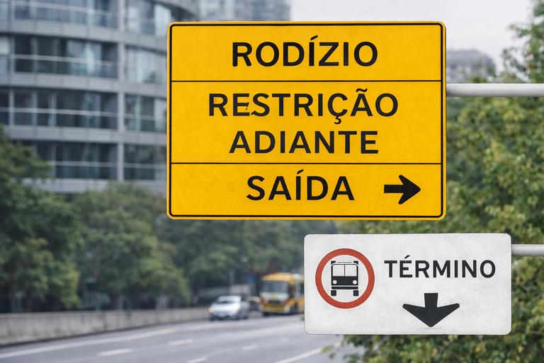 rodízio de carros em sp como funciona