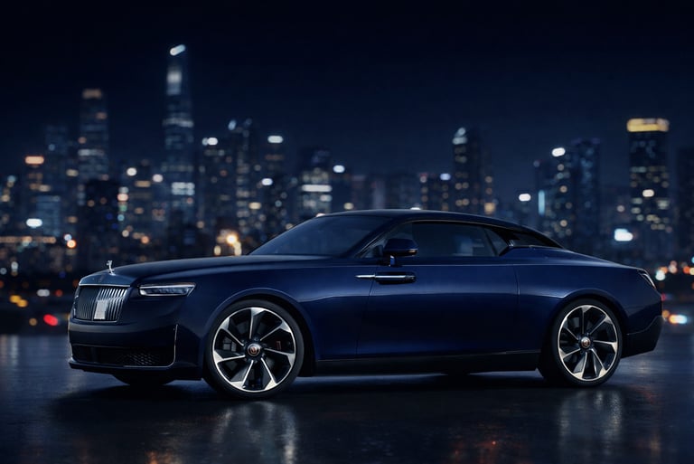 Qual o carro mais caro do mundo em 2026 – Rolls-Royce Droptail de luxo