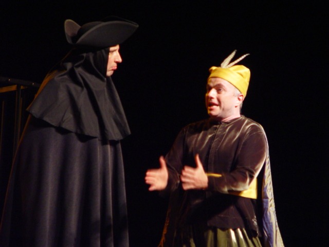 Professeur théâtre comique - Comic Academy - Pascal Daubias