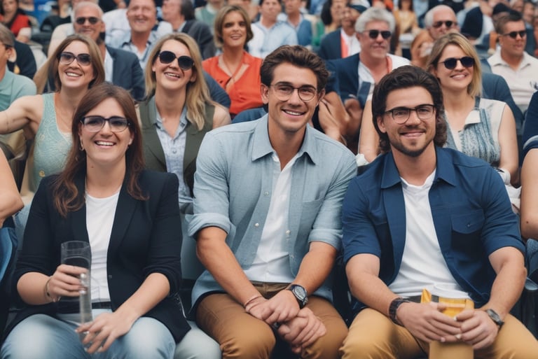 Bright living room with modern inventory