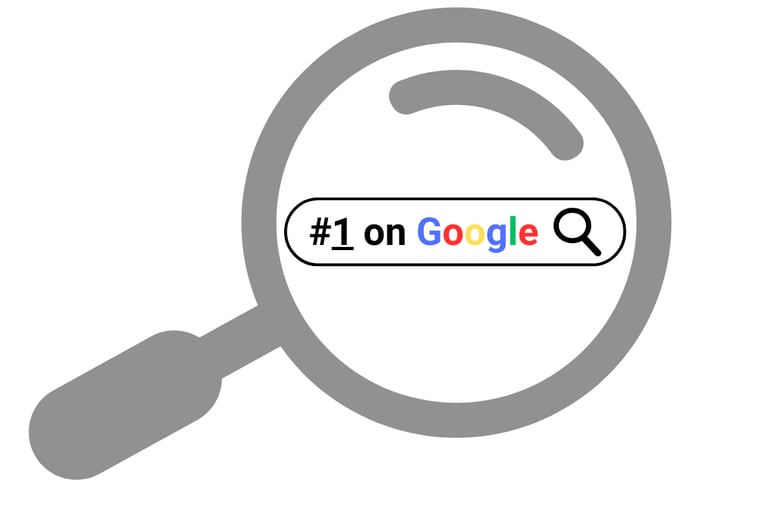 #1 on Google