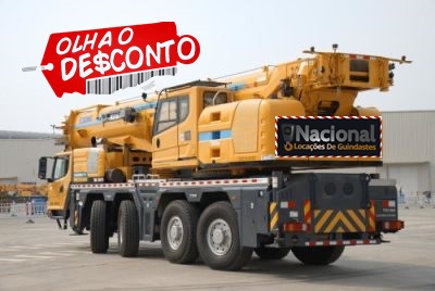oferta em aluguel de guindastes