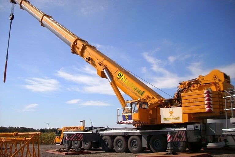 Guindastes para Obras
