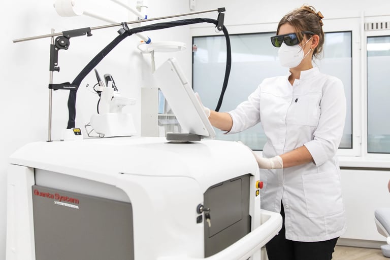 Laser Haarentfernung in Innsbruck