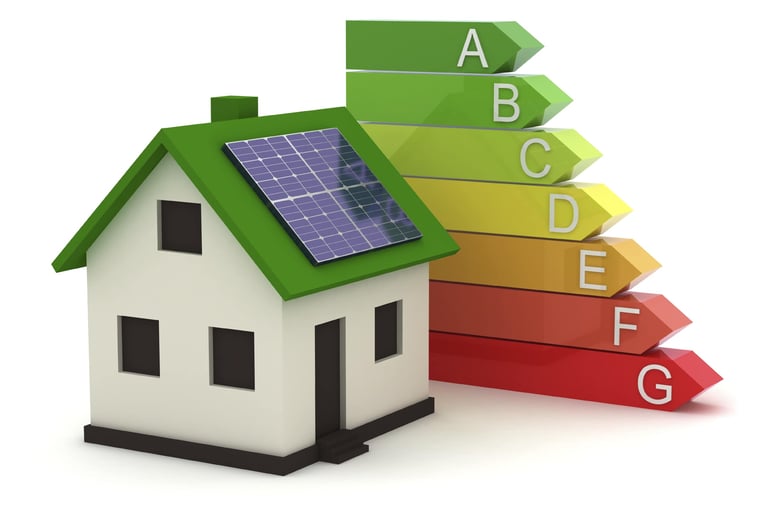 Augmentation de classes energetiques DPE