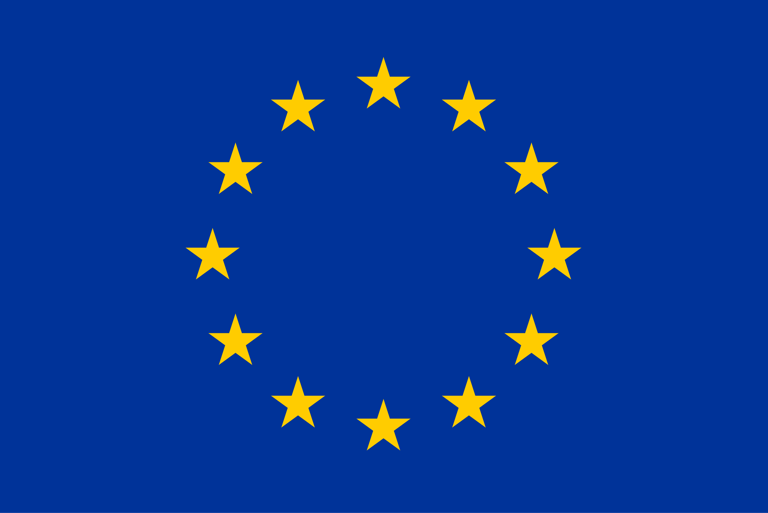 a flag of the european union flag