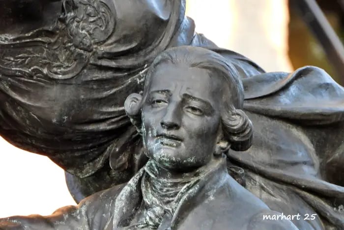 Monument de Montcalm, Québec.