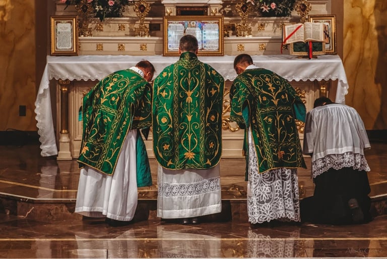 Fraternidad Sacerdotal de San Pedro