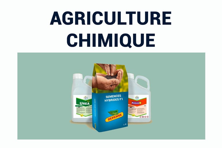 PESTICIDES AGRICULTURE CHIMIQUE