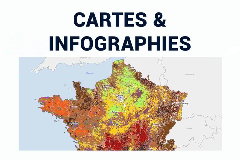 PESTICIDES AGRICULTURE CARTES INFOGRAPHIES