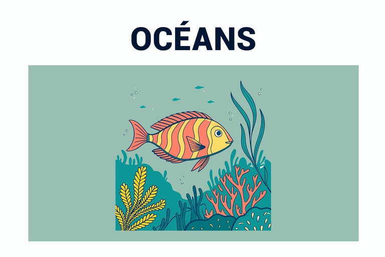 PESTICIDES BIODIVERSITÉ EXTINCTION MASSE OCÉANS 