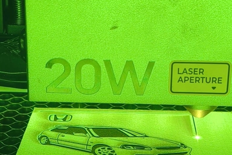 La précision du laser au service de la passion.