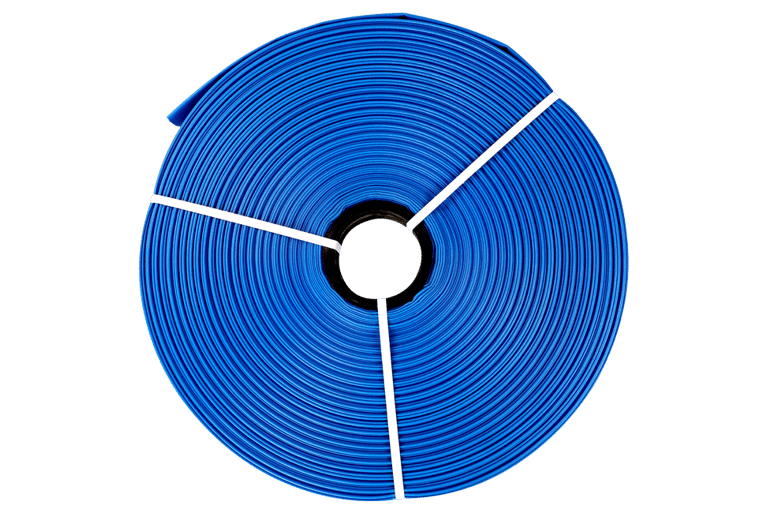 Blue Color Layflat Hose