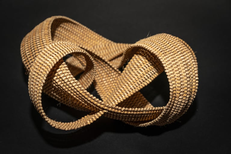 Emma, 2020, cane, reed